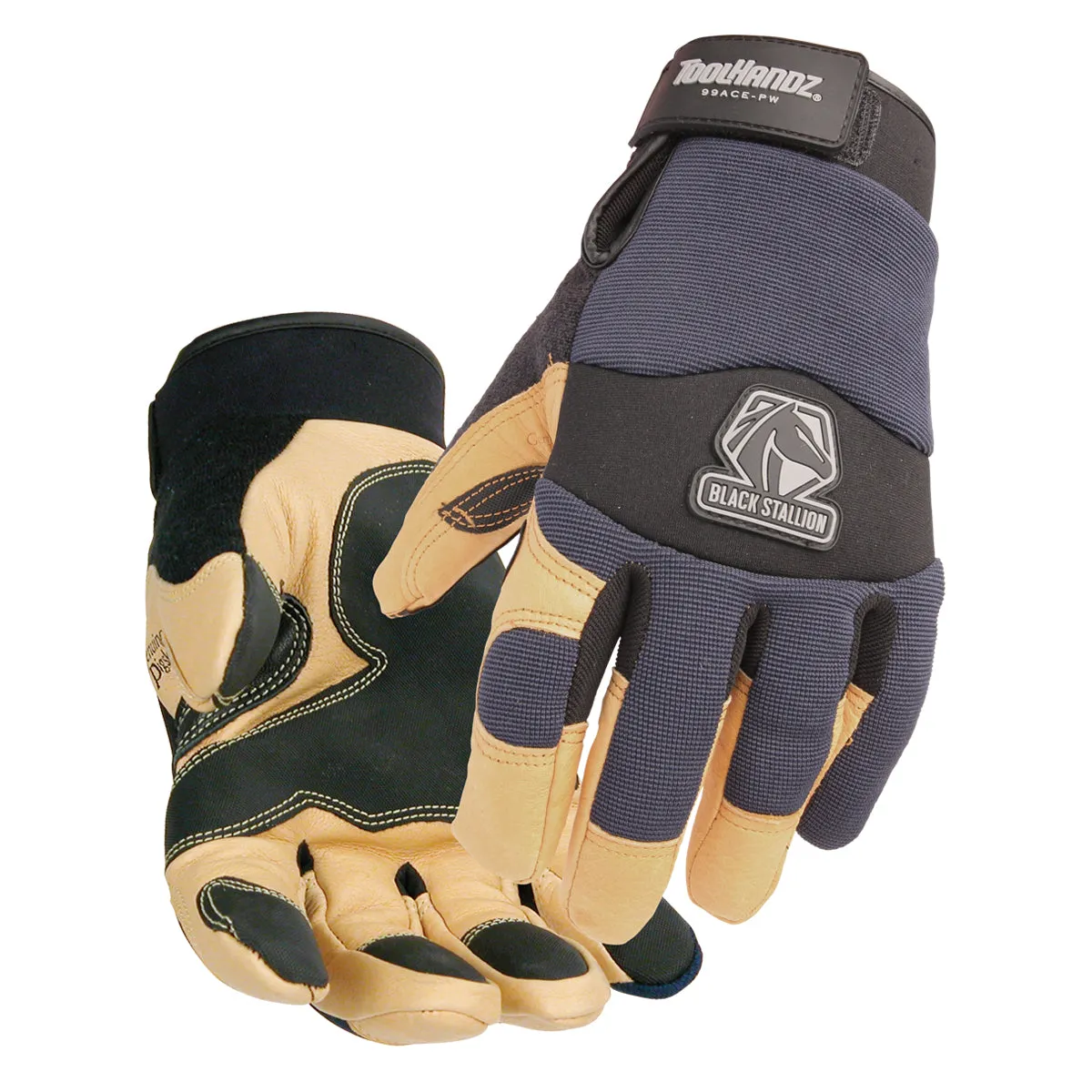 ToolHandz® Pigskin Insulated Winter Mechanics Glove