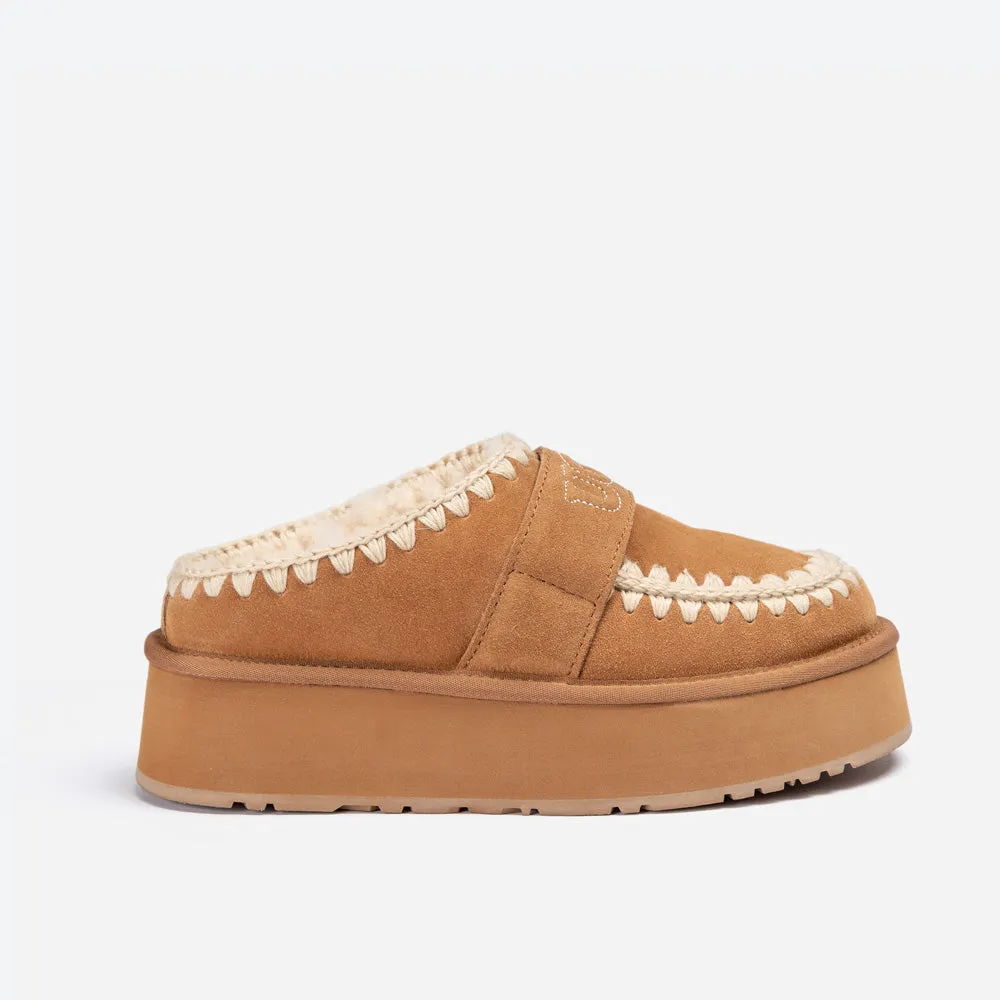 Ugg Eskimo Platform Slide