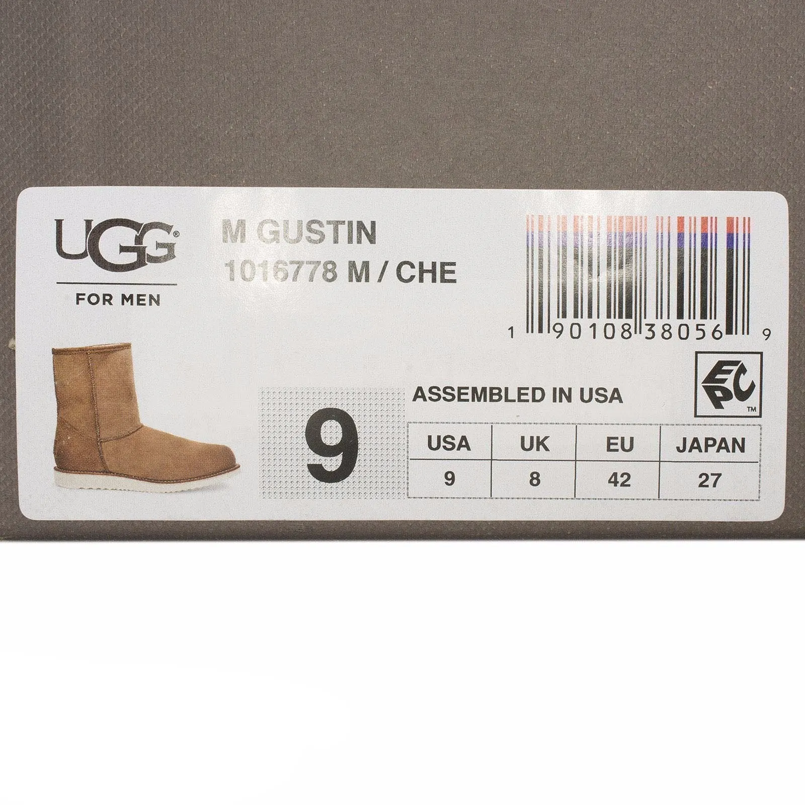 UGG Gustin Chestnut Boots