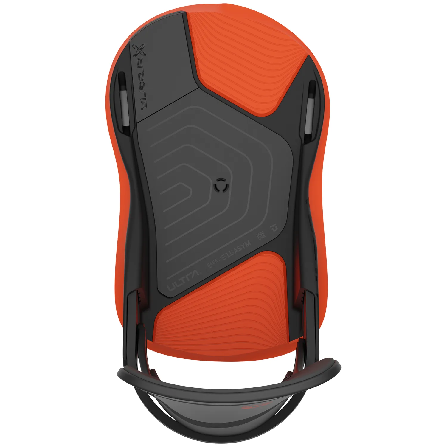 Union Ultra Mens Snowboard Bindings Black / Orange