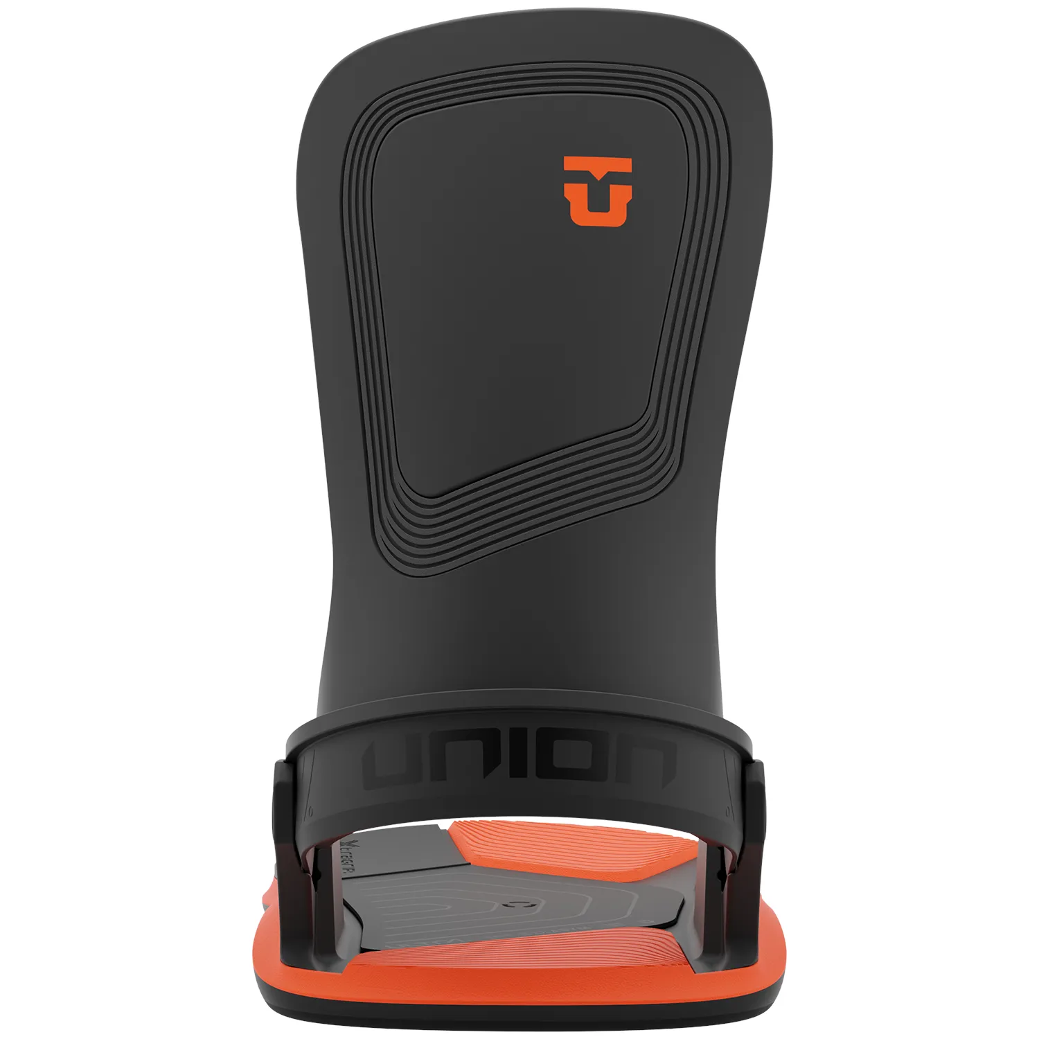 Union Ultra Mens Snowboard Bindings Black / Orange