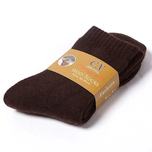 Unisex Winter Warm Super Thick Merino Wool Socks