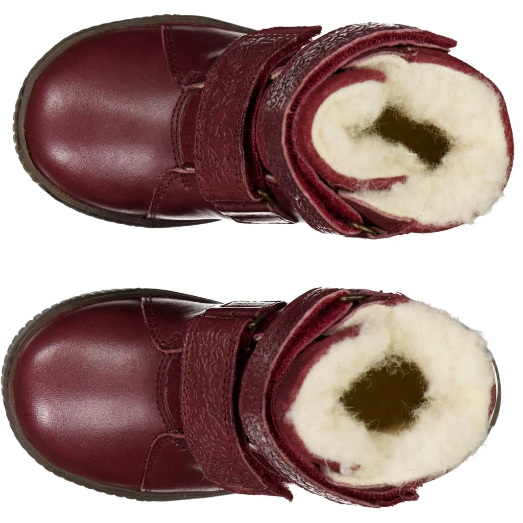 Van Velcro Tex Boot - berry