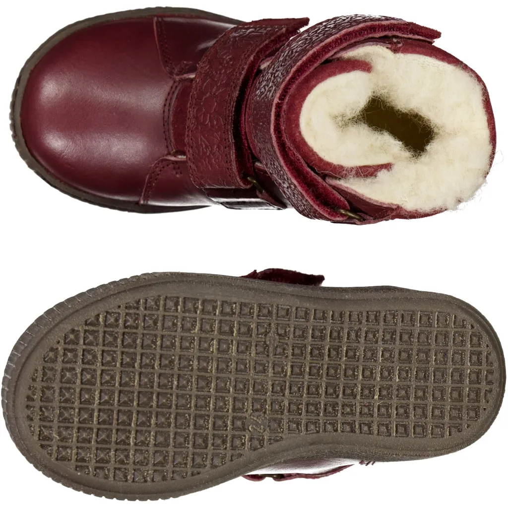 Van Velcro Tex Boot - berry