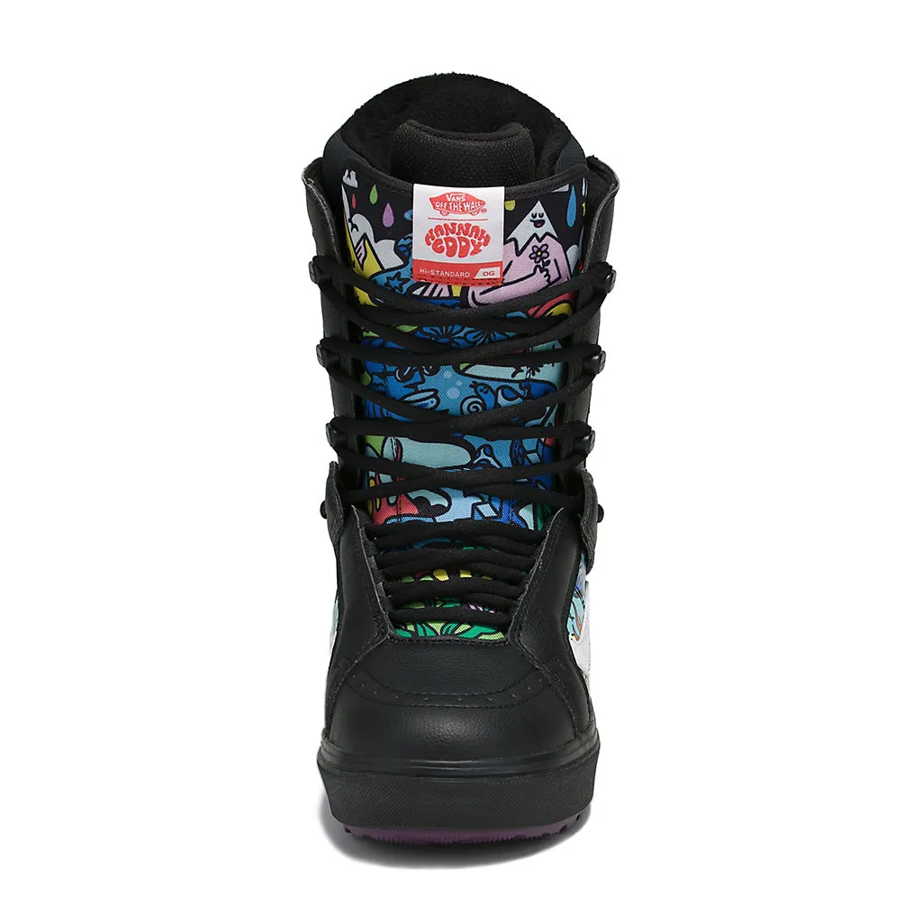 Vans 2024 Hi Standard OG Hannah Eddy - Black/Multi