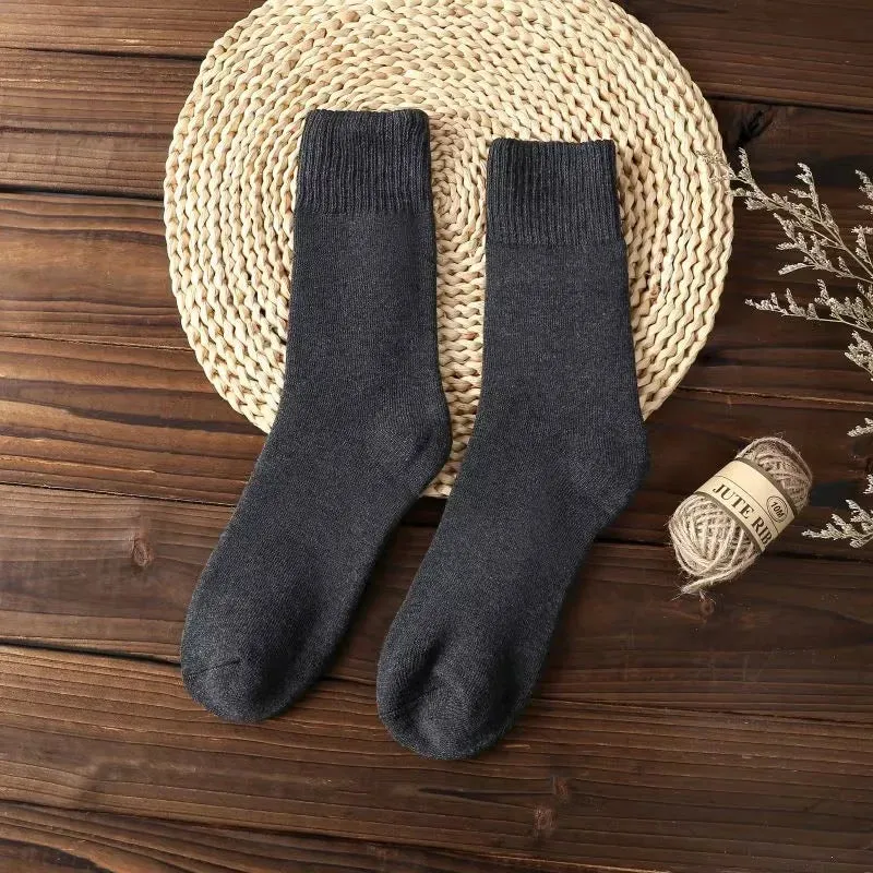 Vintage 5 Pairs Men’s Wool Socks