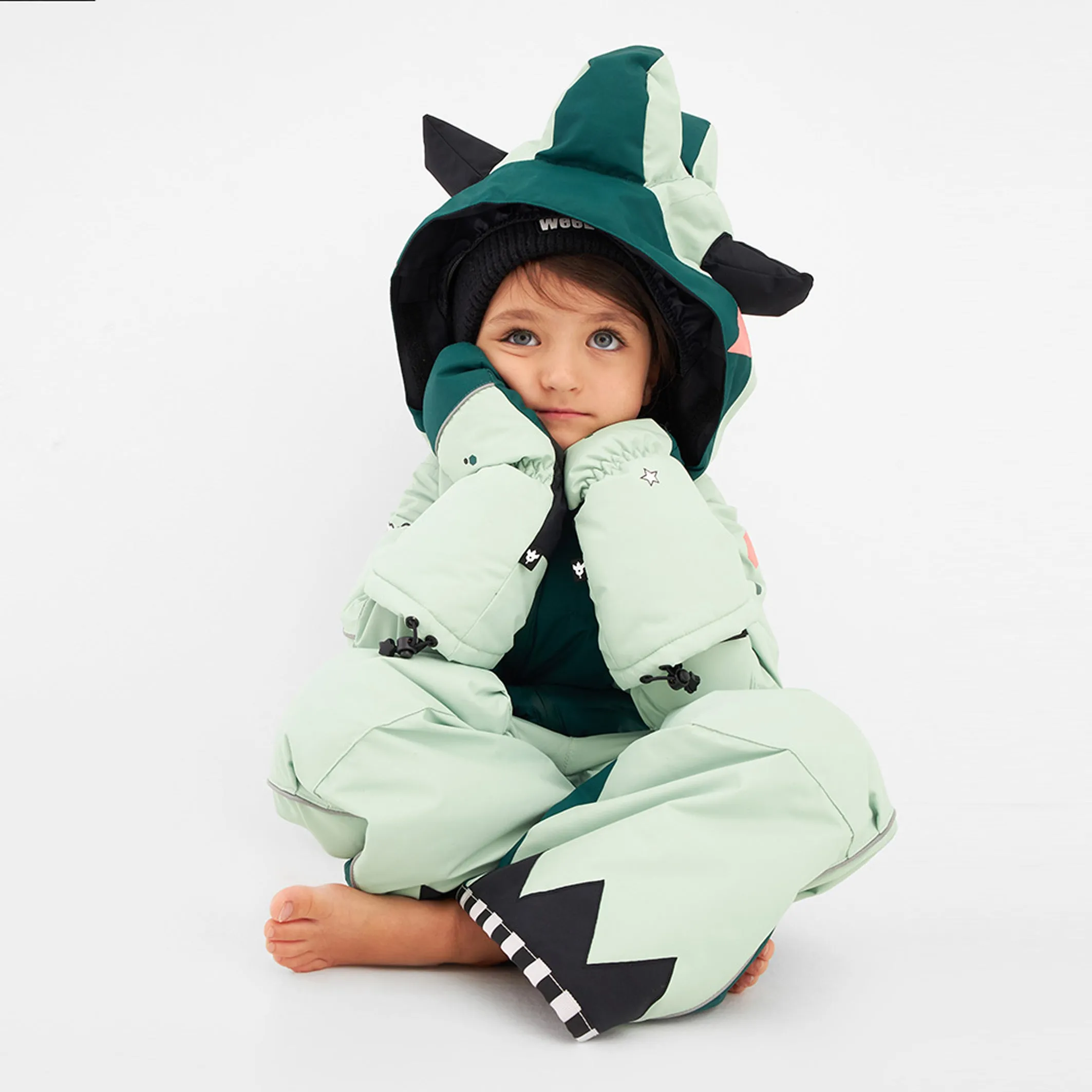 Weedo Kids Snowsuit LILIDO MINT