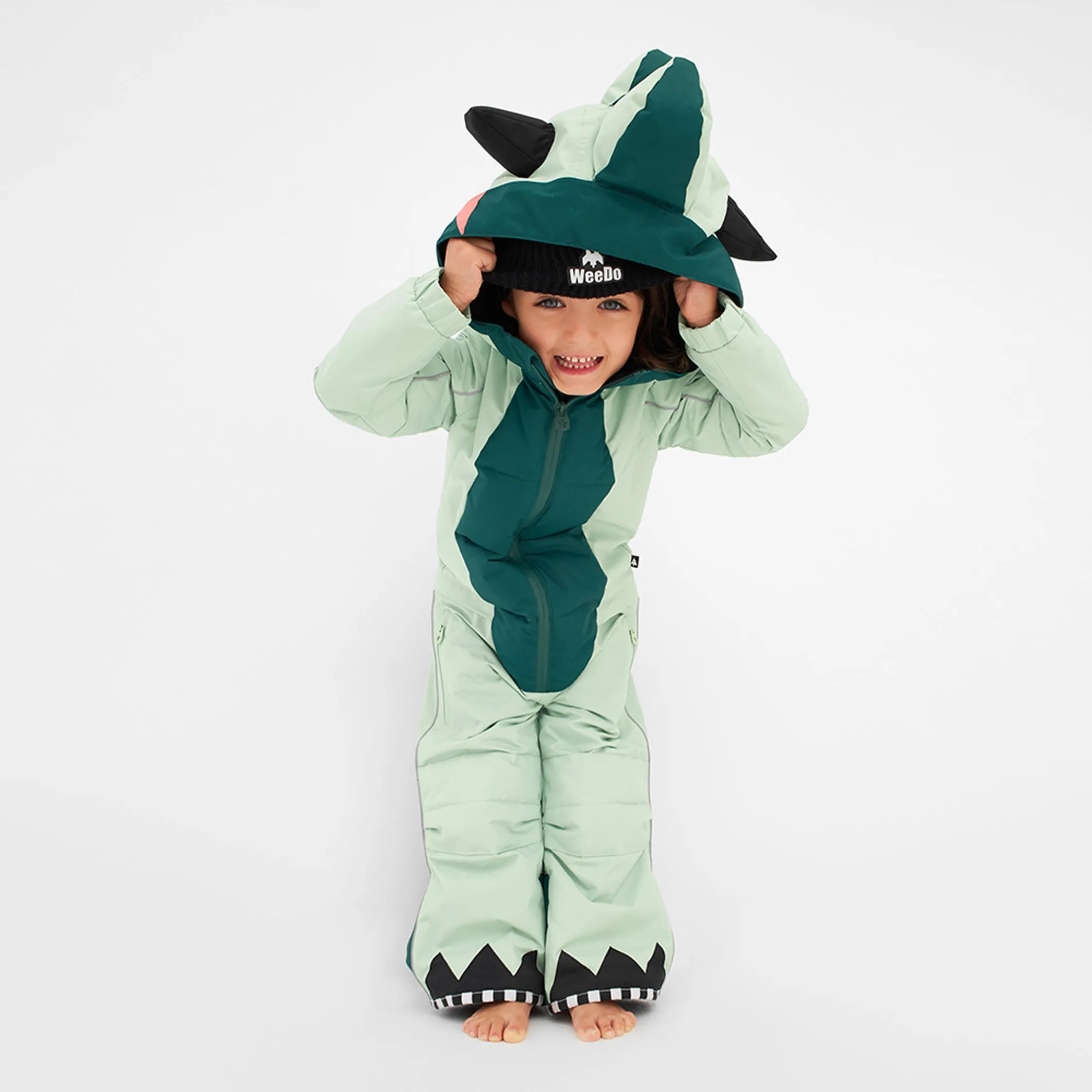 Weedo Kids Snowsuit LILIDO MINT