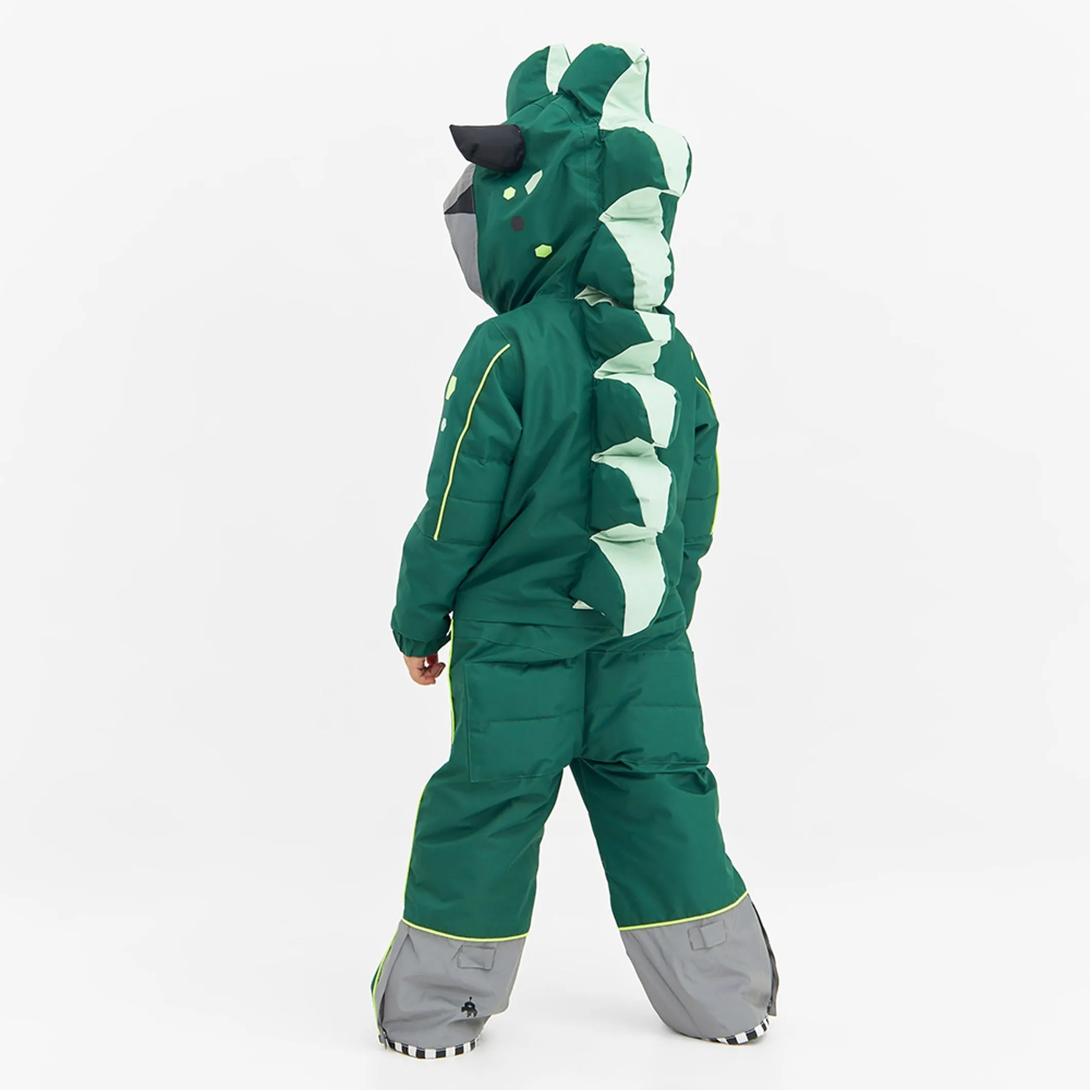 Weedo Kids Snowsuit MONDO GREEN