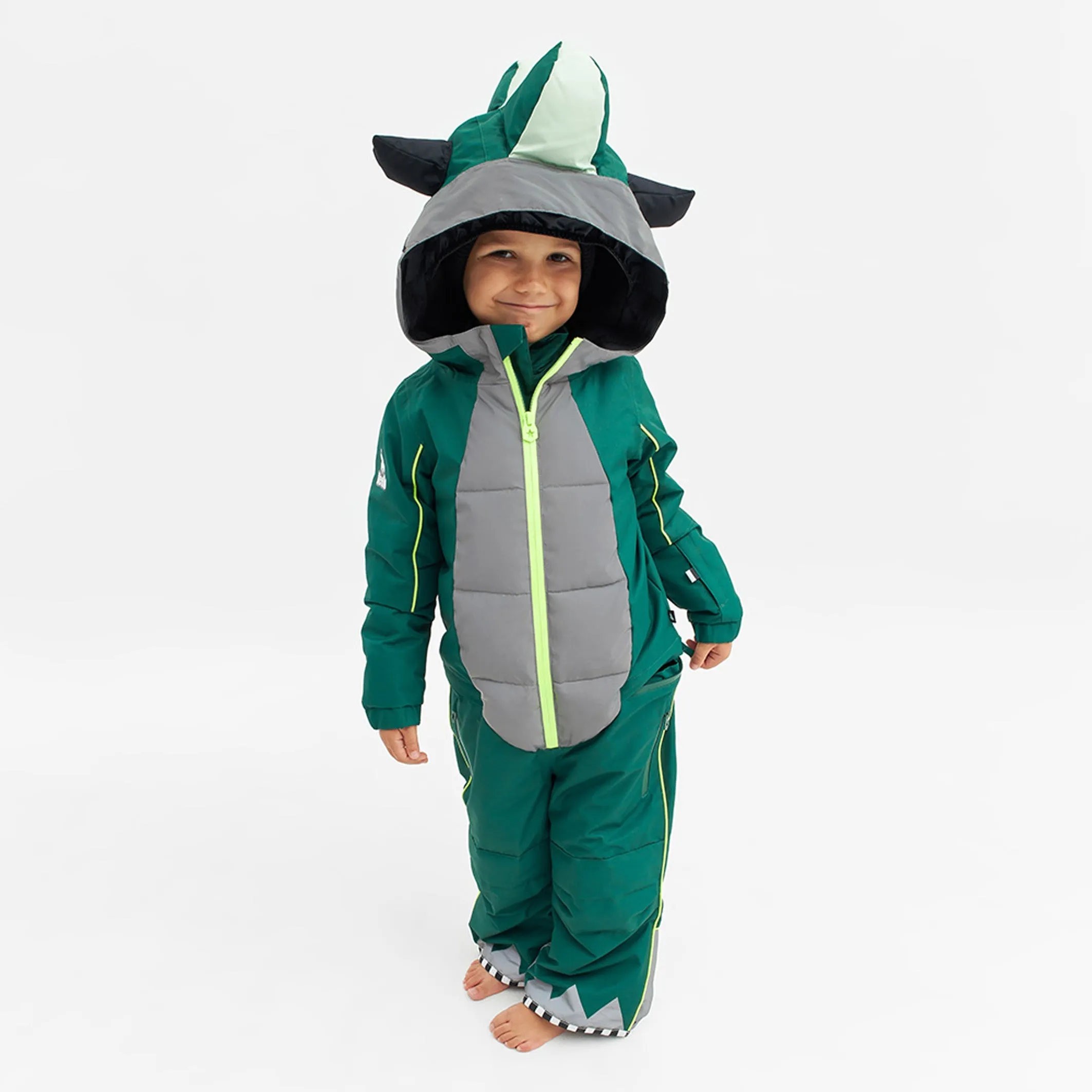 Weedo Kids Snowsuit MONDO GREEN