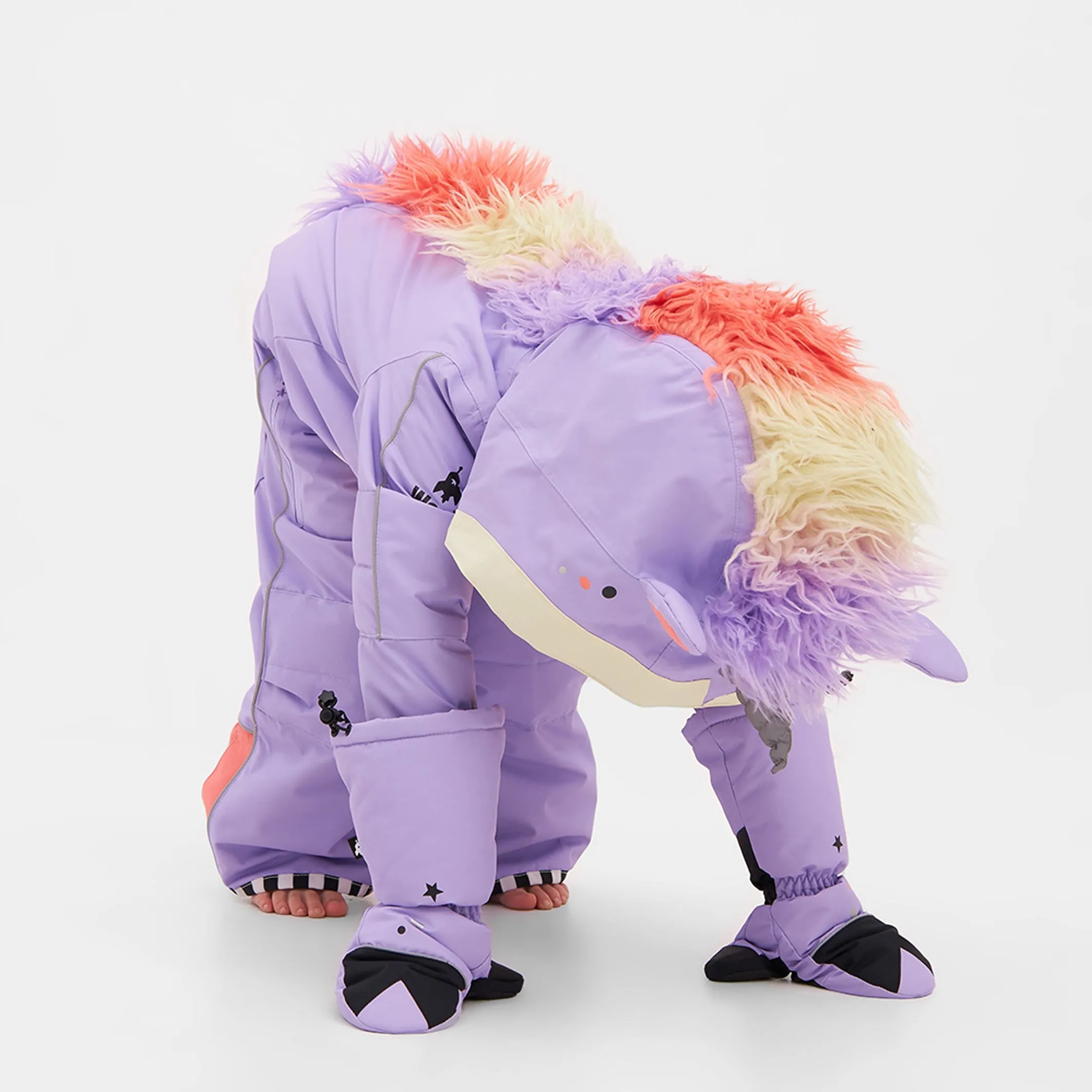 Weedo Kids Snowsuit UNIDO LILAC