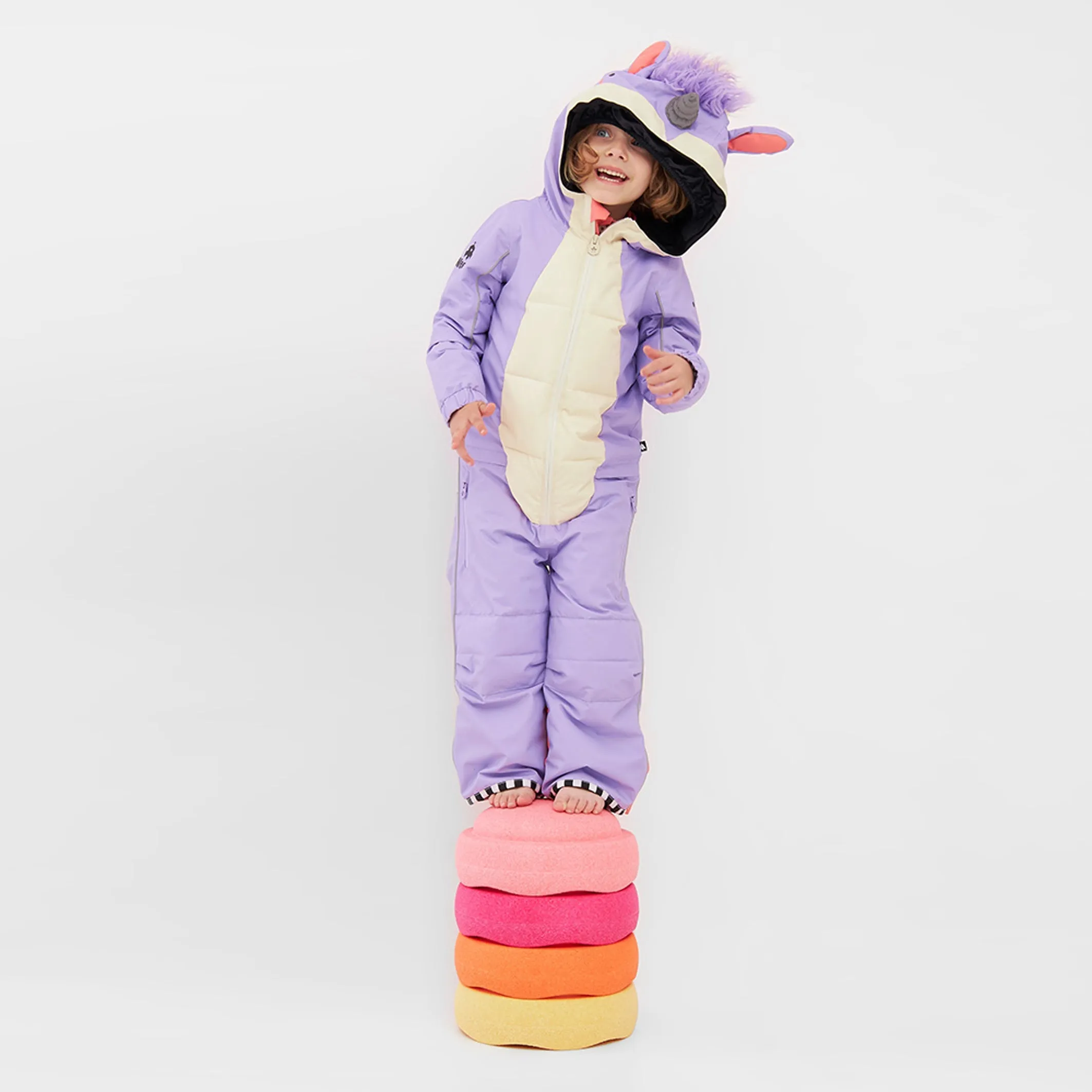 Weedo Kids Snowsuit UNIDO LILAC