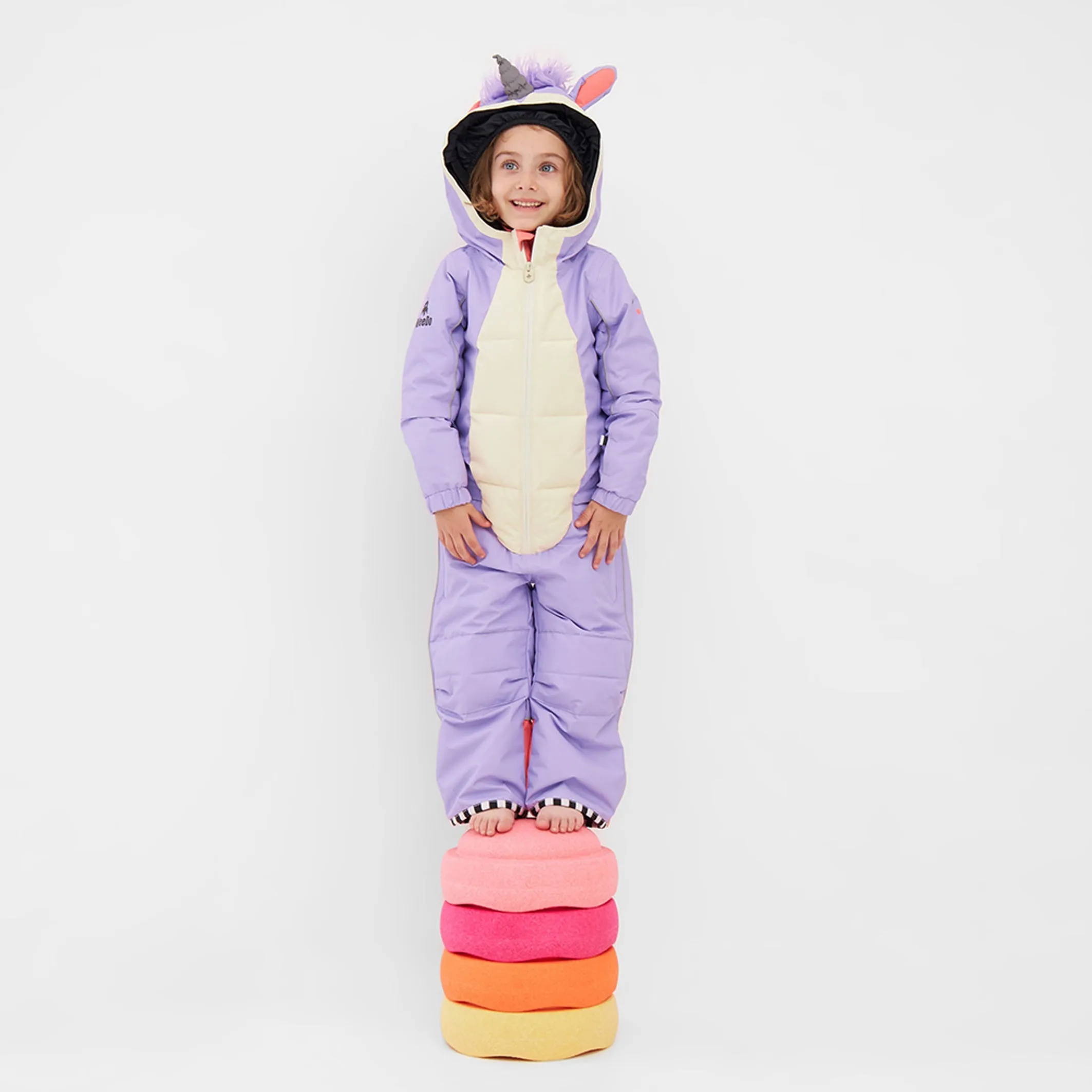 Weedo Kids Snowsuit UNIDO LILAC