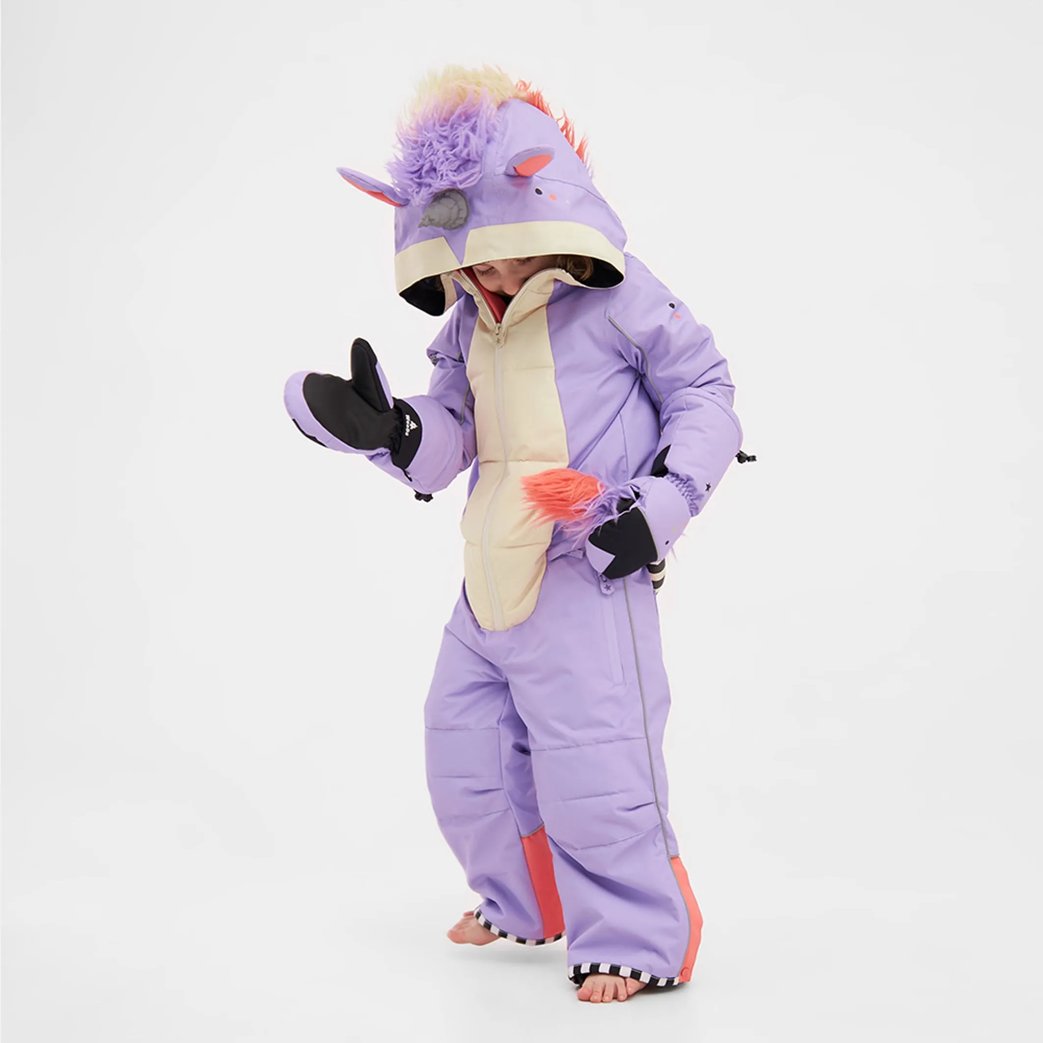 Weedo Kids Snowsuit UNIDO LILAC