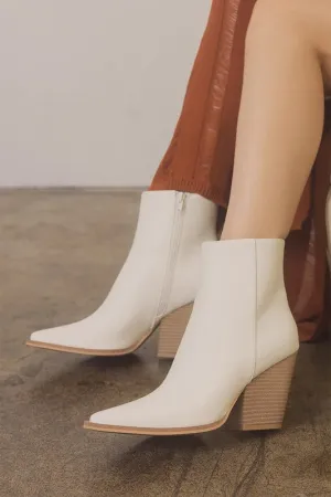 Western Bootie