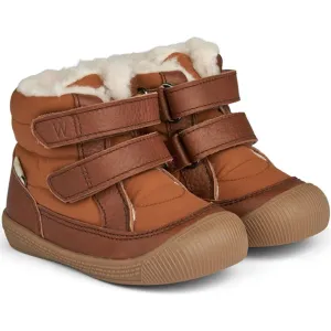 Wheat Winter Boots Daxi Wool Tex Cognac