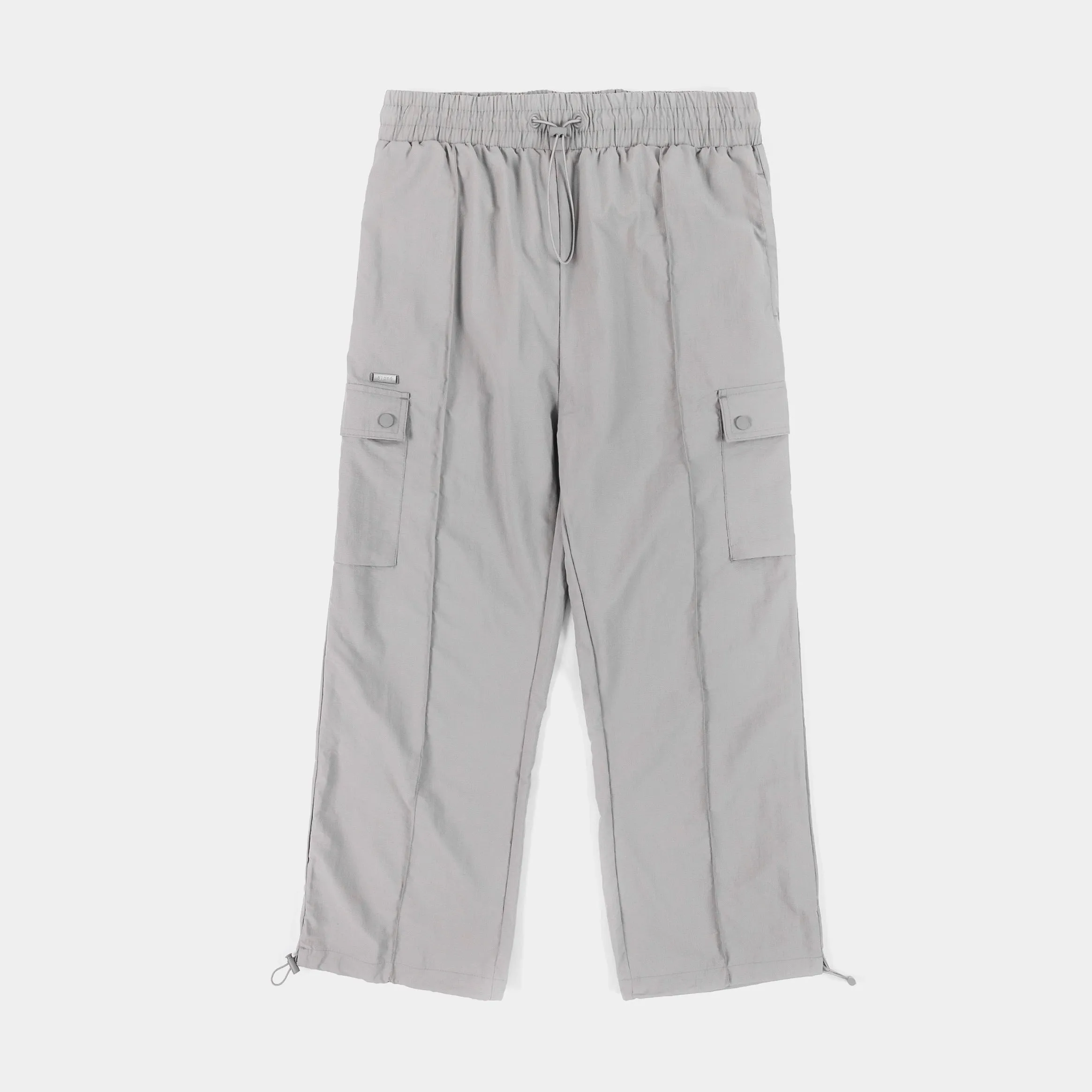 Windbreaker Cargo Womens Pants (Grey)