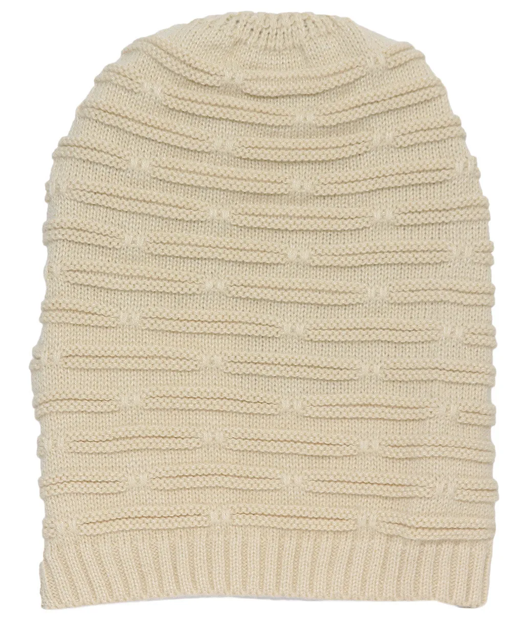 Winter Knitted Dash Short Beanie