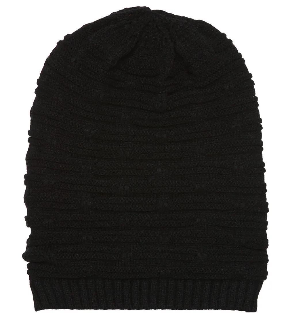 Winter Knitted Dash Short Beanie