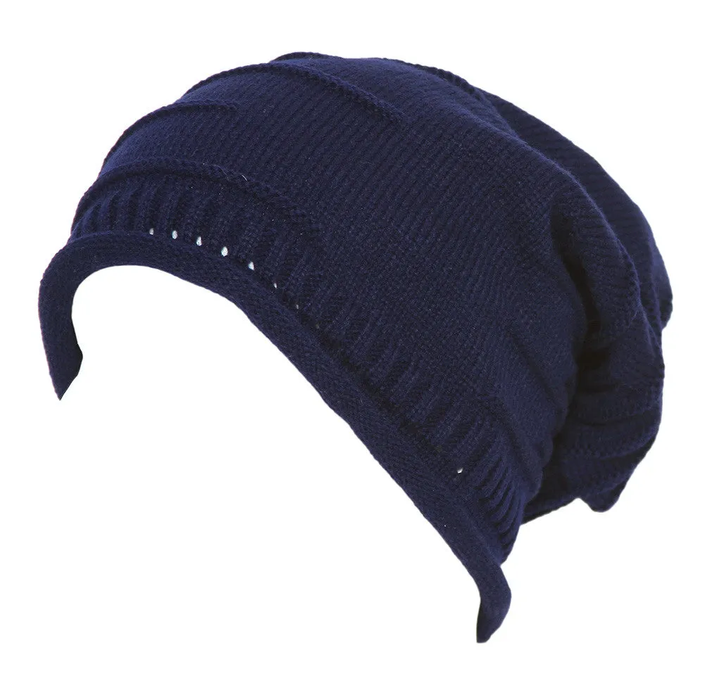 Winter Slouch Fleece Beanie