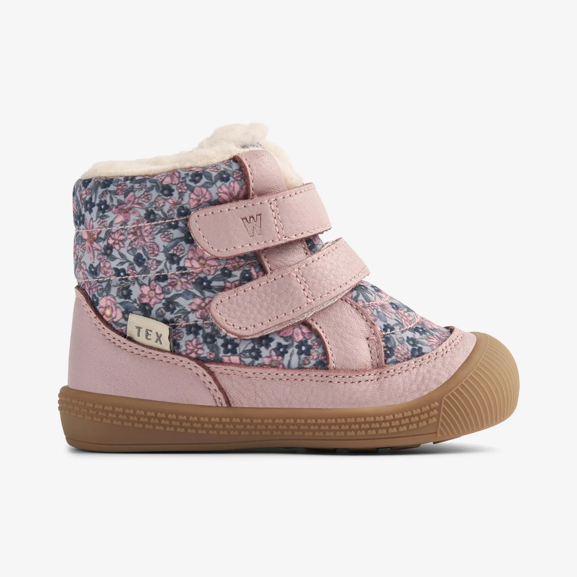 Winterboot Daxi Tex - winter flowers