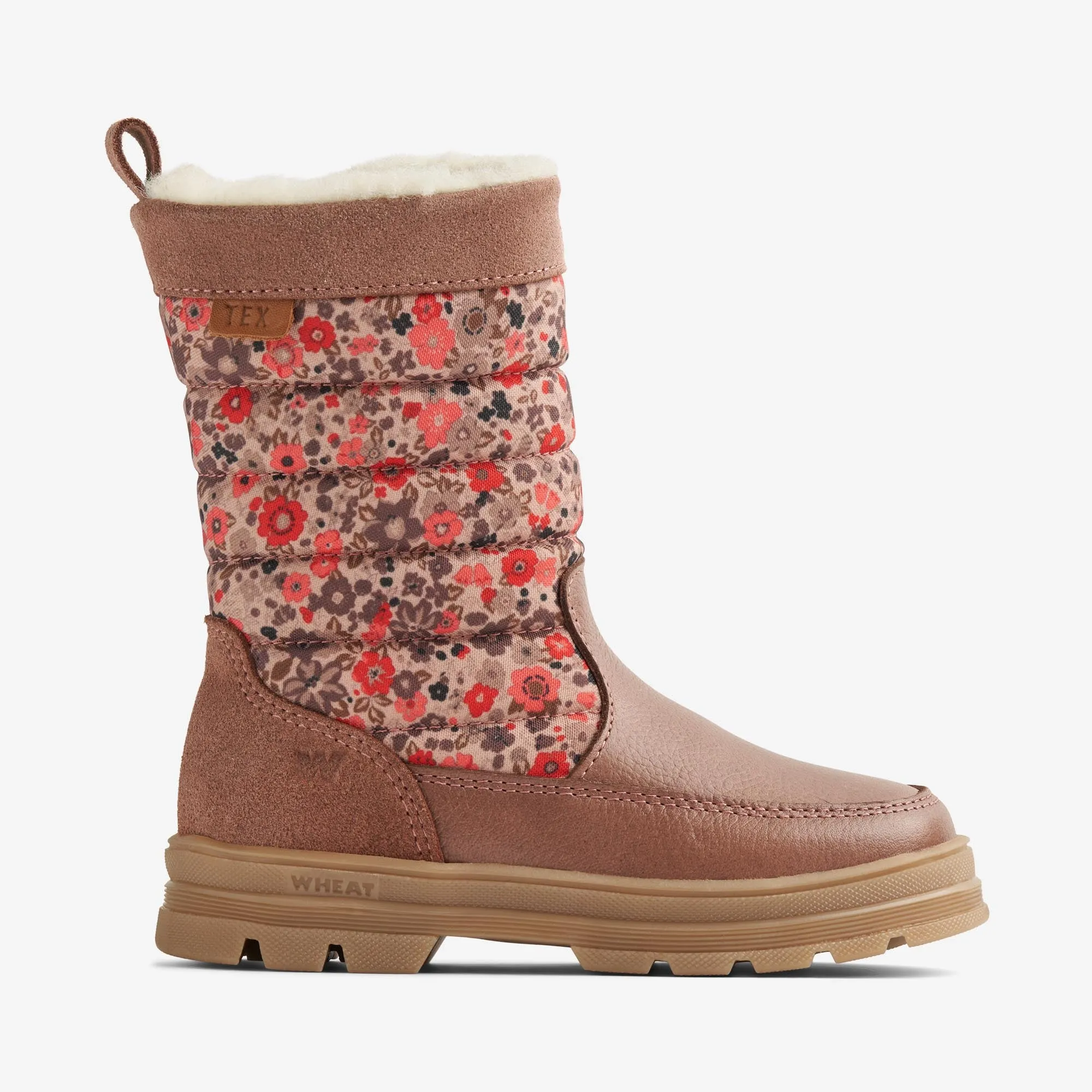 Winterboot Koa Tex - dusty rouge