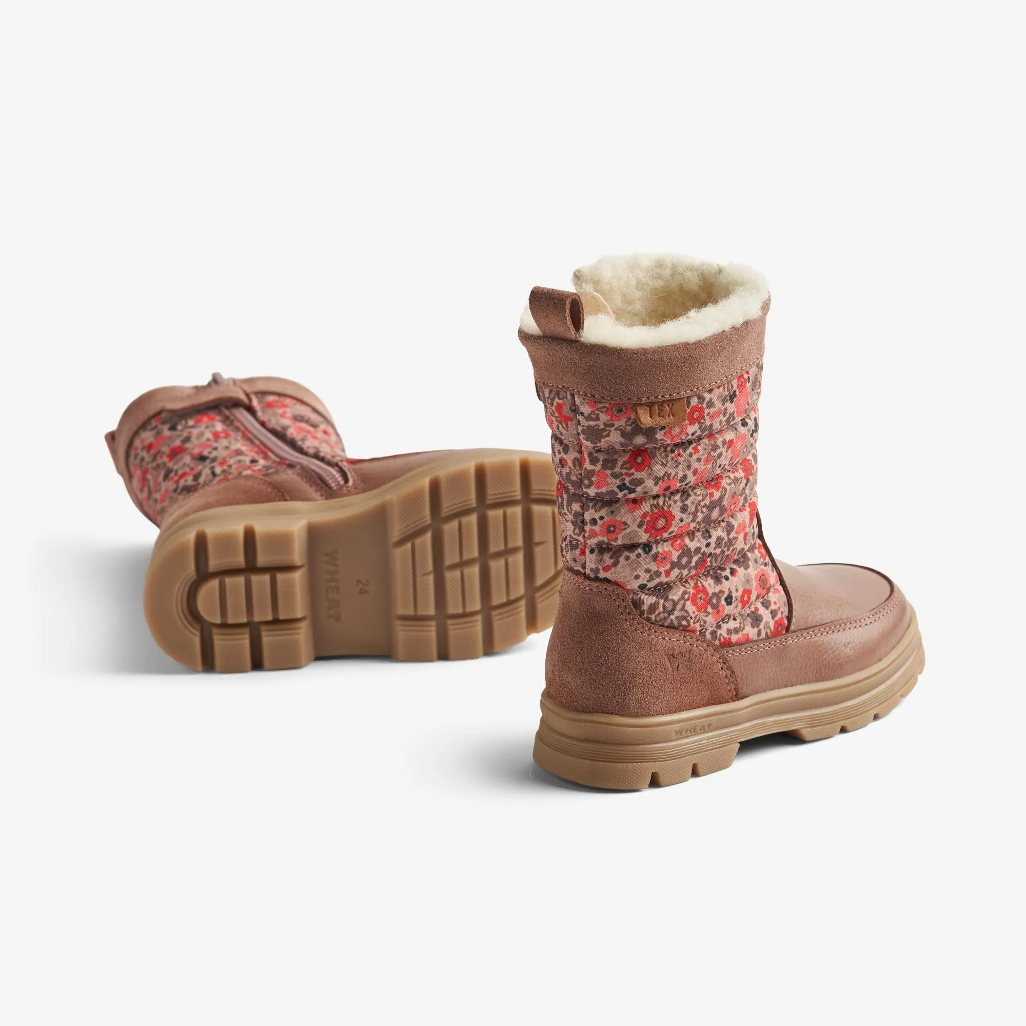 Winterboot Koa Tex - dusty rouge