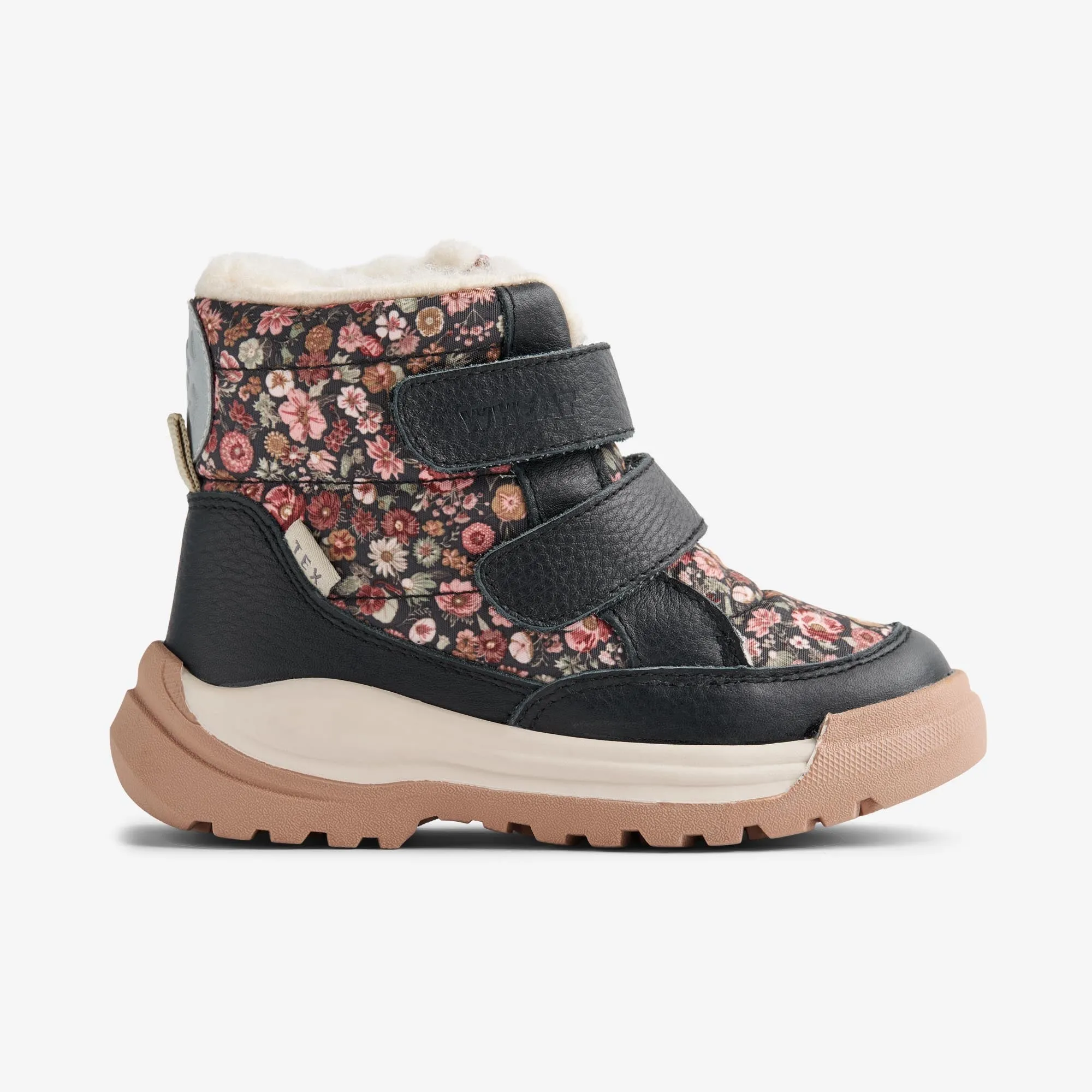 Winterboot Millas Tex - raven wild flowers