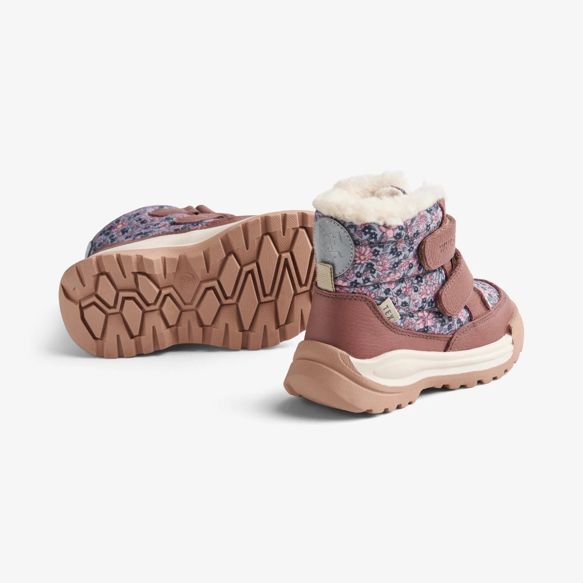 Winterboot Millas Tex - winter flowers