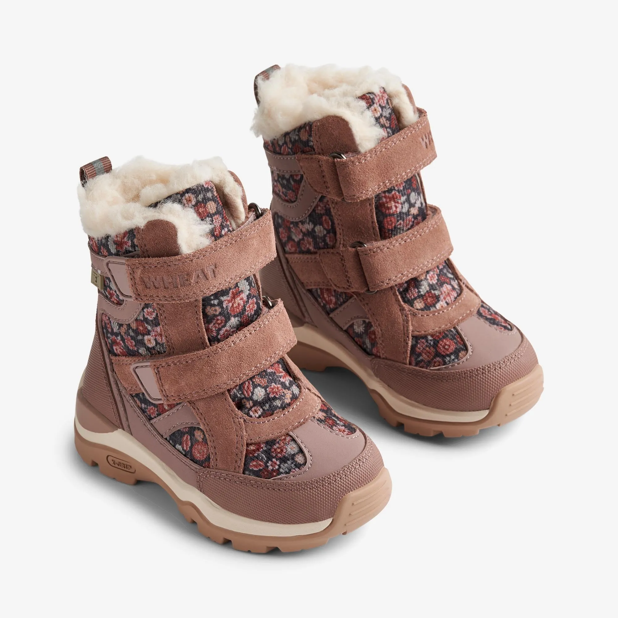 Winterboot Trailor Tex - dusty rouge