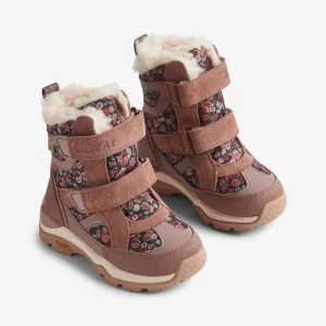 Winterboot Trailor Tex - dusty rouge