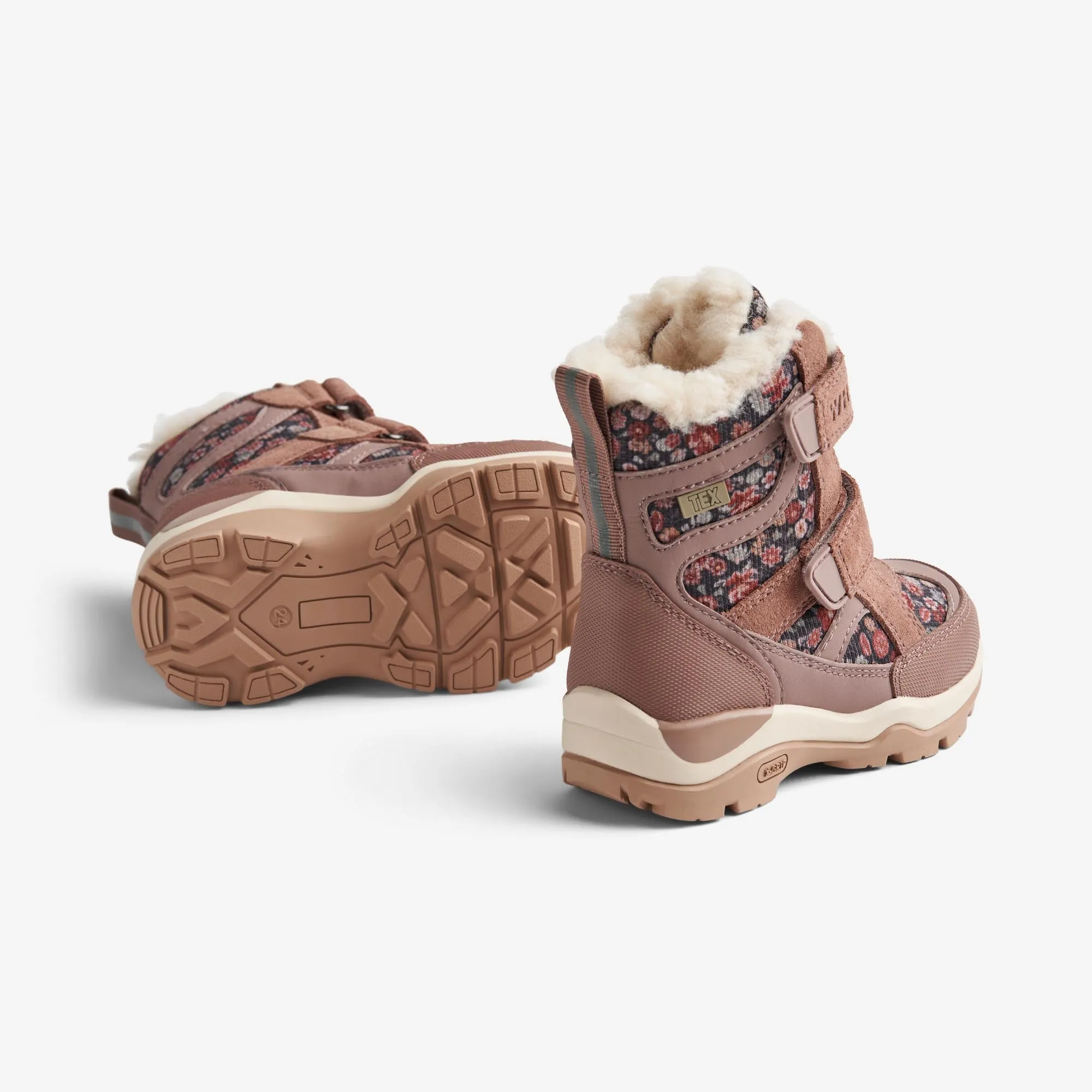 Winterboot Trailor Tex - dusty rouge