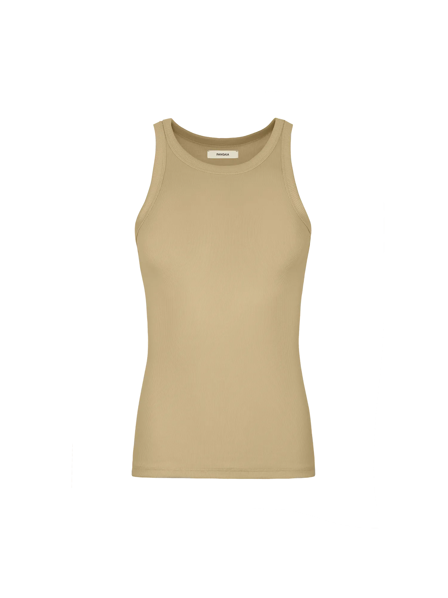 Women's 365 Lightweight Rib Tank Top—maitake beige