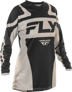 WOMEN'S F-16 JERSEY BLACK/WHITE XL