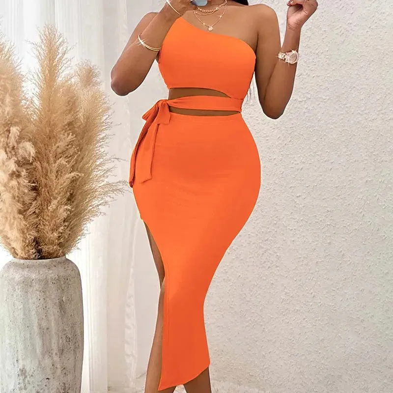 Women’s Solid Color Long Dress