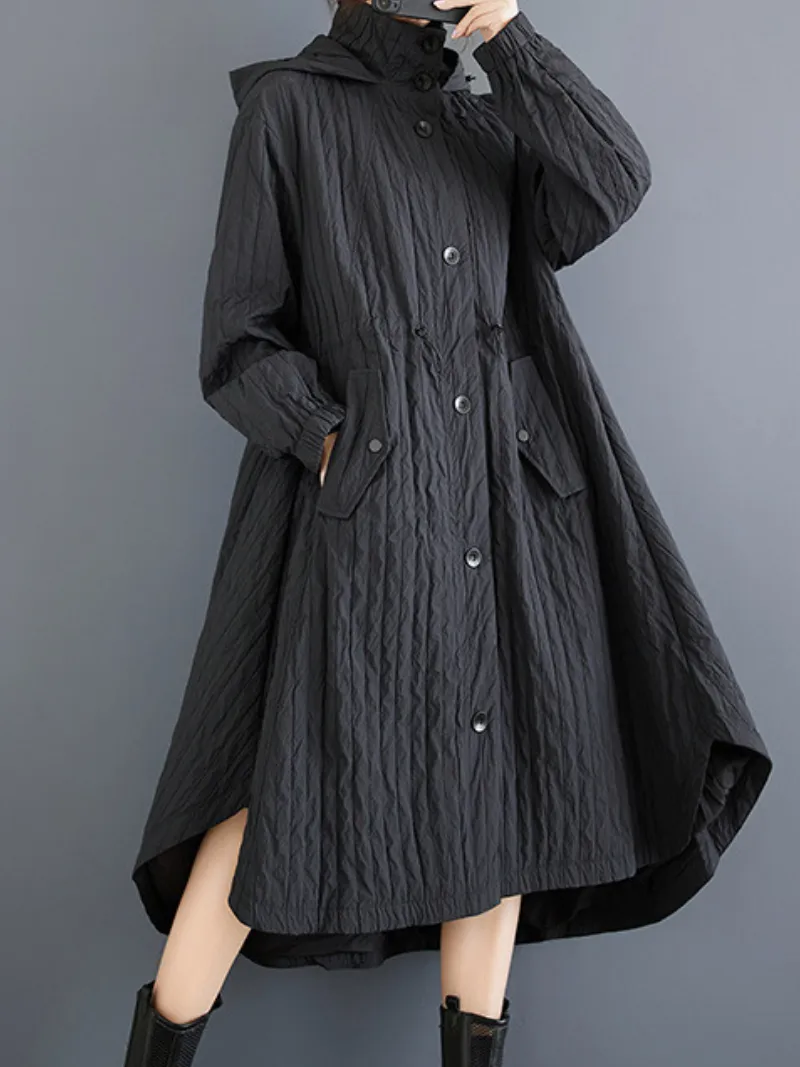 Women’s Stylish & Fashionable Winter Hooded Coat