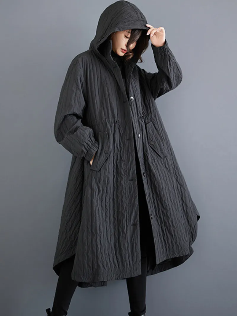 Women’s Stylish & Fashionable Winter Hooded Coat