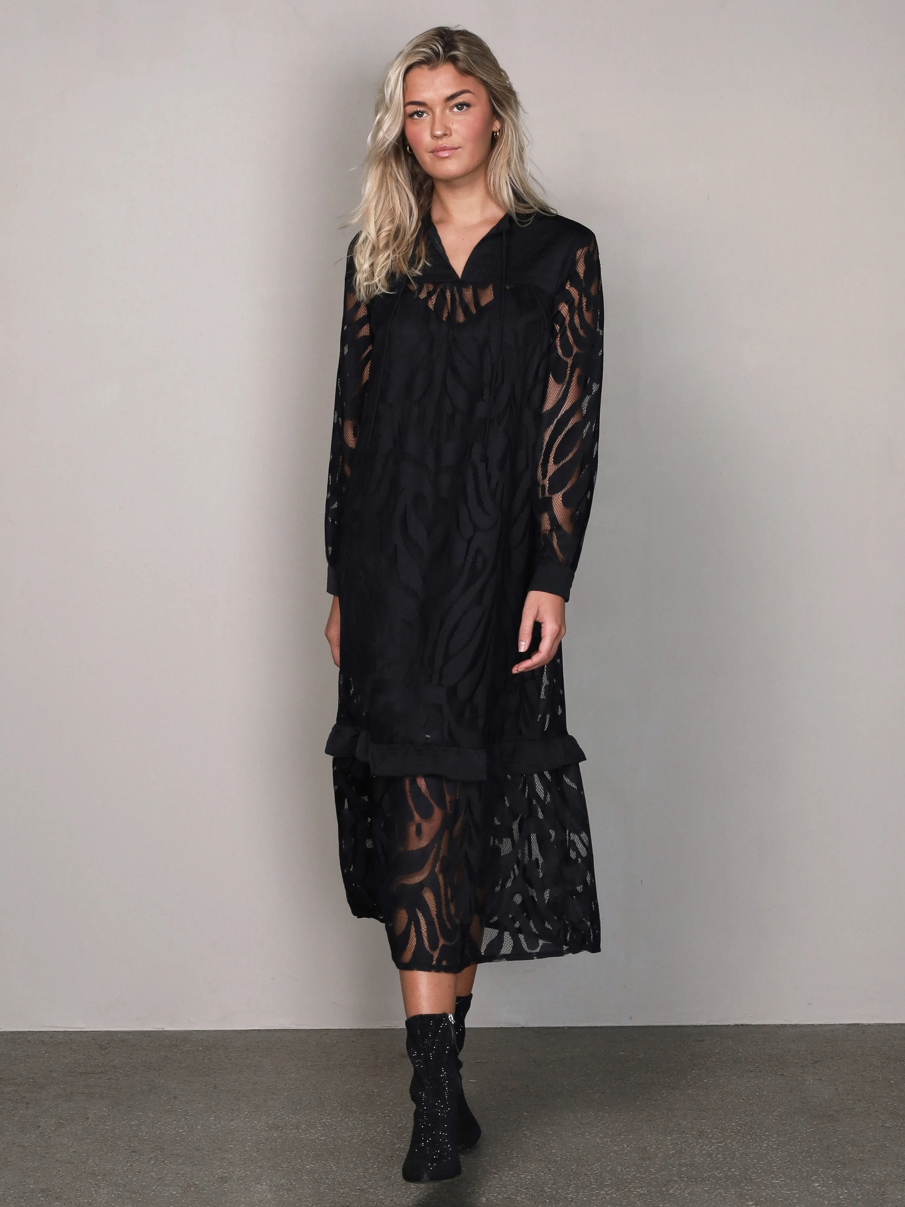 XEMINA dress - Black