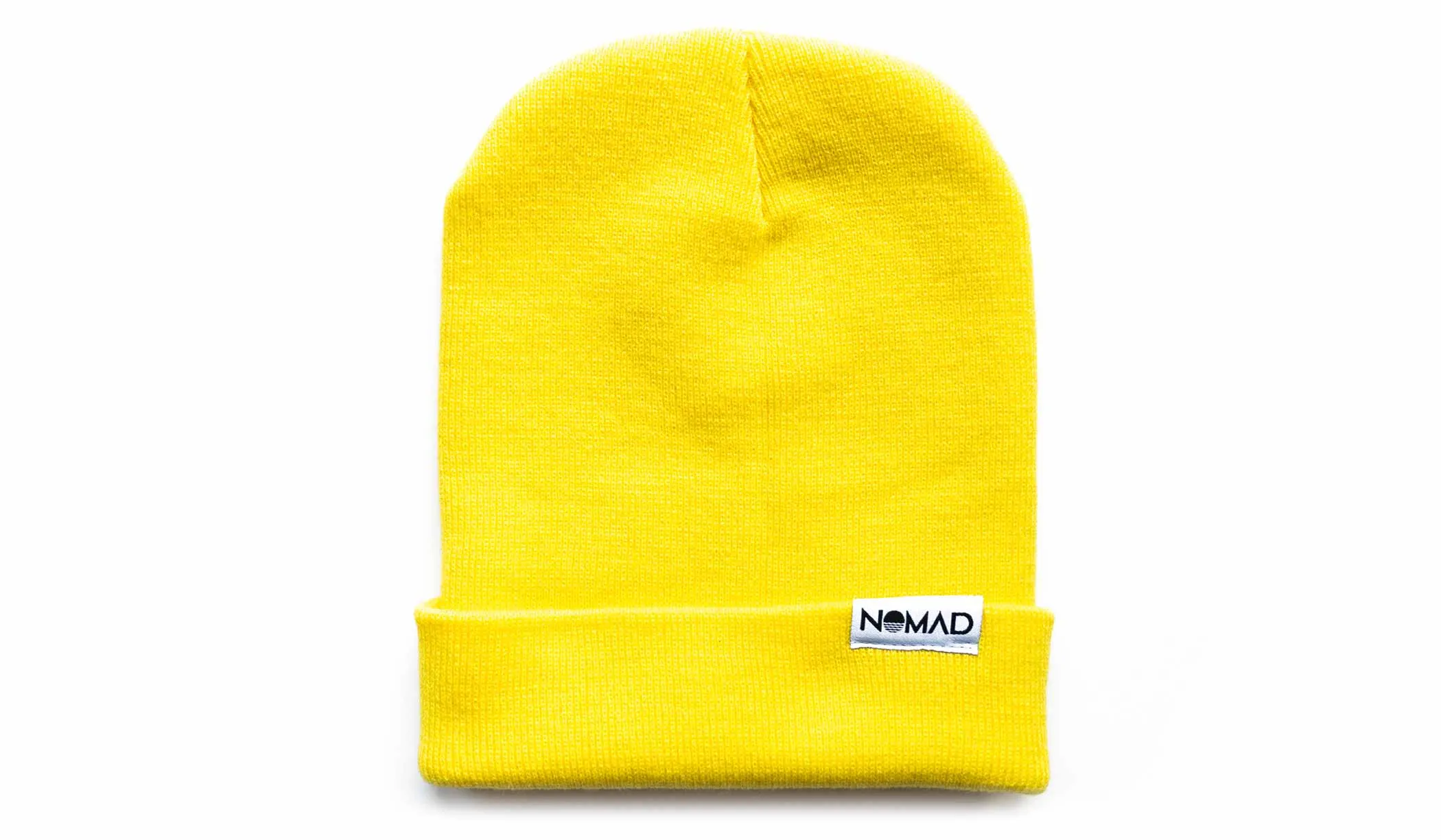 Yellow Unisex Recycled Beanie