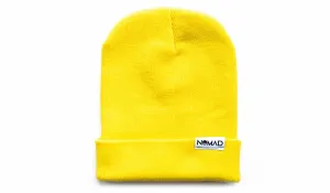 Yellow Unisex Recycled Beanie