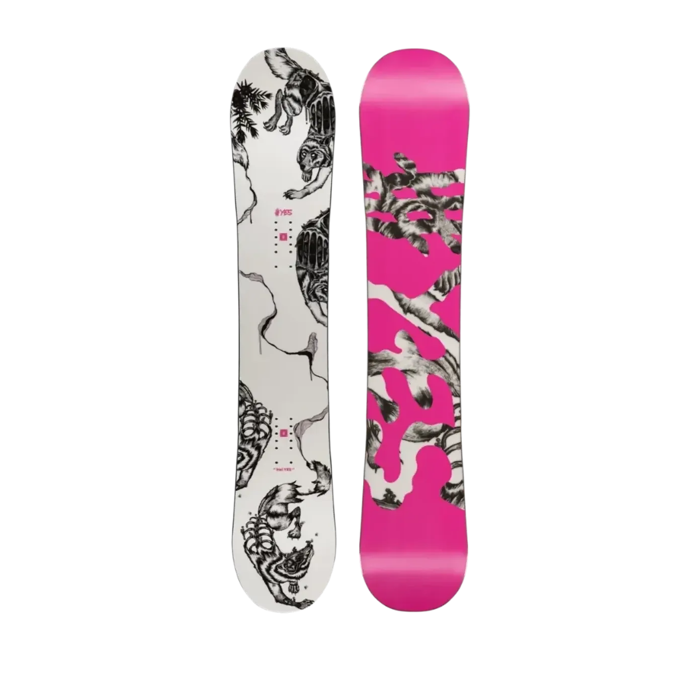 Yes Hel Yes Snowboard 2025